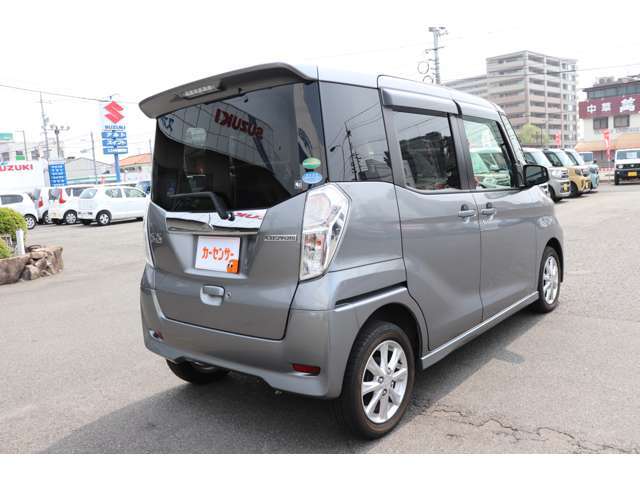 パワースライドドア・純正14インチアルミ・インテリキー・ETC・シートヒーター・CDステレオ・衝突軽減ブレーキ・アイドリングストップ