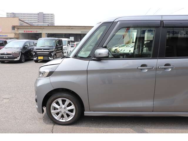 パワースライドドア・純正14インチアルミ・インテリキー・ETC・シートヒーター・CDステレオ・衝突軽減ブレーキ・アイドリングストップ