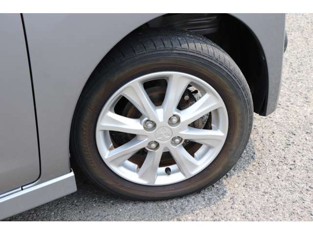 パワースライドドア・純正14インチアルミ・インテリキー・ETC・シートヒーター・CDステレオ・衝突軽減ブレーキ・アイドリングストップ