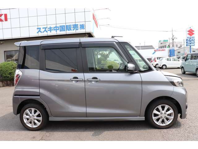 パワースライドドア・純正14インチアルミ・インテリキー・ETC・シートヒーター・CDステレオ・衝突軽減ブレーキ・アイドリングストップ