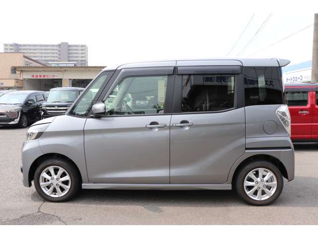 パワースライドドア・純正14インチアルミ・インテリキー・ETC・シートヒーター・CDステレオ・衝突軽減ブレーキ・アイドリングストップ