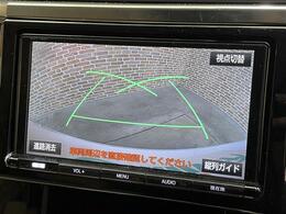 『便利な【バックモニター】で安全確認もできます。駐車が苦手な方にもオススメな便利機能です。 』