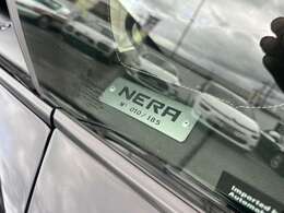 限定車NERAの証である専用バッジです。