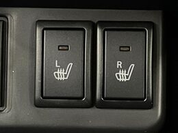 【シートヒーター】寒い日に重宝するシートヒーター！エアコンより早く温まってくれるので寒がりの人も安心ですね♪エアコンの温風は乾燥するから苦手、という方にもをおすすめです。