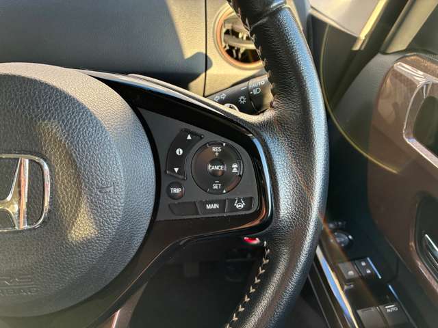 クルーズコントロール搭載◎