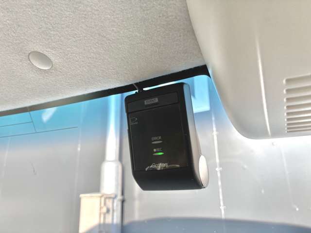 ドライブレコーダー搭載です！