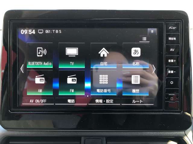 日産純正ナビ装備しています！