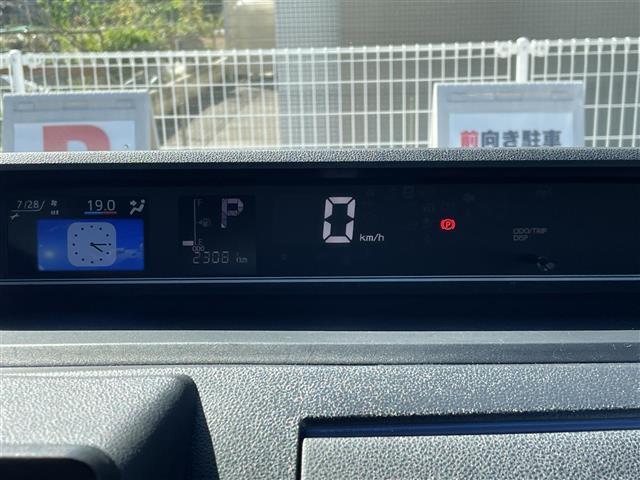 【スピードメーター】メーターがシンプルで見やすく運転しやすいですね！
