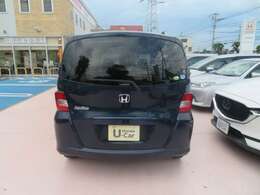 後ろからの外装の画像です！常磐自動車道流山インターチェンジからすぐ！