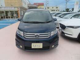 前からの外装の画像です！下取り車だから出来る低価格！