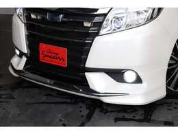 モデリスタエアロ装着！見た目の印象がガラッと変わりますね♪