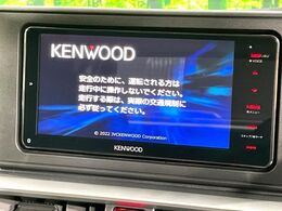 【ナビゲーション】目的地までしっかり案内してくれる使いやすいナビ。Bluetooth接続すればお持ちのスマホやMP3プレイヤーの音楽を再生可能！毎日の運転がさらに楽しくなります！！