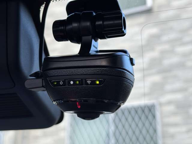 360°ドライブレコーダーが装備されてます！