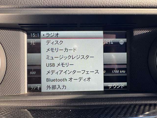 ミュージックサーバーやBluetoothオーディオにも対応してます！