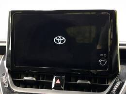【8インチ　ディスプレイオーディオ】大画面のディスプレイはAppleCarPlayやAndroidAutoが利用可能。大きな画面でスマホナビアプリ等が利用いただけます♪
