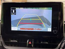 【バックカメラ】駐車時に後方がリアルタイム映像で確認できます。大型商業施設や立体駐車場での駐車時や、夜間のバック時に大活躍！運転スキルに関わらず、今や必須となった装備のひとつです！