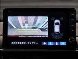 【バックカメラ】後退時も安心。リバース連動で画面が切り替わるのでとっても便利。