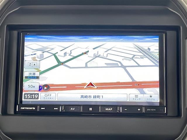 【カーナビ】ナビ利用時のマップ表示は見やすく、いつものドライブがグッと楽しくなります！