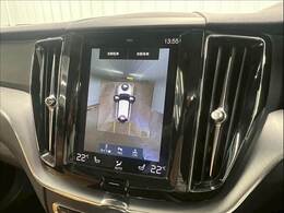 「アラウンドビューモニター」を装備で駐車が苦手な方でも安心です。