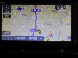 ナビゲーションももちろん装備☆多彩な機能で快適ドライブをアシスト☆オーディオ機能も充実していますね☆