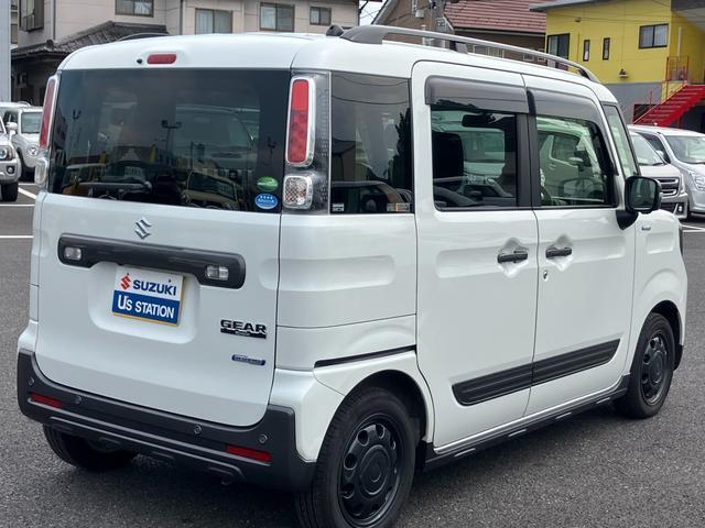 新車保証継承、もしくはスズキOK保証をお付けしてお渡しいたします。