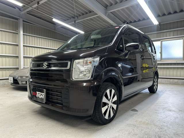 非常に程度の良いワゴンR入荷致しました！車検R7年10月まで！整備費用込み！支払総額58万円！！本当に本当に早い者勝ち！！