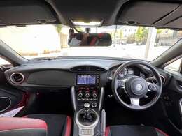 禁煙車・純正6速MT・特別仕様車・ブレンボキャリパー・ブラックインテリア・黒ハーフレザー・TRDエアロ・TRDマフラー・2.0ETC・前後ドライブレコーダー・純正260kmメーター・バックモニター