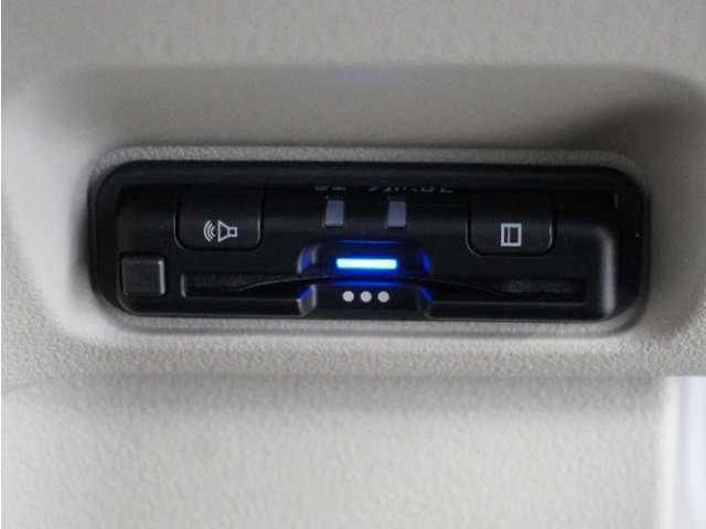 【ETC車載器】高速道路のご利用時にとても便利なETC車載器。セットアップ(費用別途)後にお渡ししとなります。