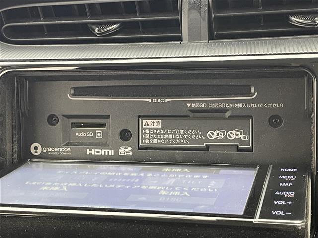 【ナビゲーション】Bluetooth、TV等のAV機能も豊富！HDMI接続等は、ナビの機種によってオプション対応可能です。ご相談ください。