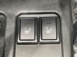 【シートヒーター】寒い日に重宝するシートヒーター！エアコンより早く温まってくれるので寒がりの人も安心ですね♪エアコンの温風は乾燥するから苦手、という方にもをおすすめです。