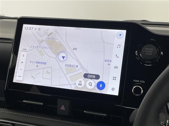 【カーナビ】ナビ利用時のマップ表示は見やすく、いつものドライブがグッと楽しくなります！