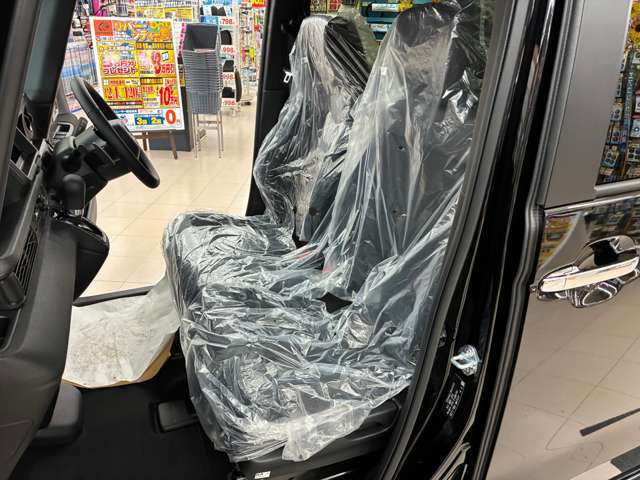 足元広々ゆったりドライブ♪快適な視界です♪