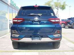 真後ろから見た状態です。