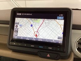 ギャザズナビ搭載です。知らない道も安心ですね！