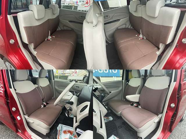 シートの状態です！