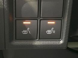 【シートヒーター】寒い日に重宝するシートヒーター！エアコンより早く温まってくれるので寒がりの人も安心ですね♪エアコンの温風は乾燥するから苦手、という方にもをおすすめです。