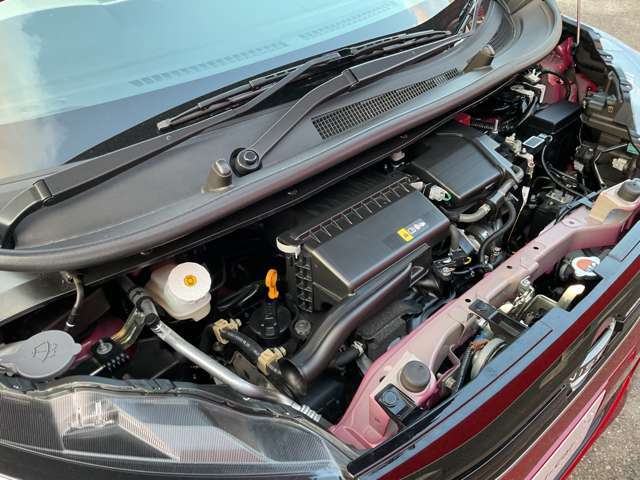 ご納車前にしっかり点検させて頂きます♪