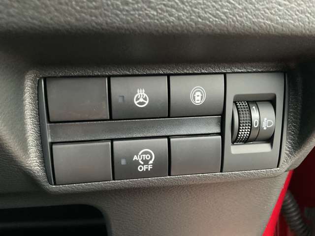 安全快適装備が充実。ドライブをサポートしてくれます。