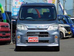 平成24年式タントエグゼカスタム　ターボ車です。走行79000kmのお車です。