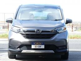 フロントセンサーによって、各種安全装置が作動しますので、安心してお乗り頂けます♪