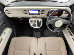 【インパネ全体】全方位で視界が広く、高い目線で運転もしやすいです！