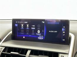 【ディスプレイオーディオ】一部のトヨタに設定されたディスプレイオーディオ搭載車！お持ちのスマートフォンと連動してアプリや音楽を画面上で楽しむことができます。ナビやテレビはオプションになります。