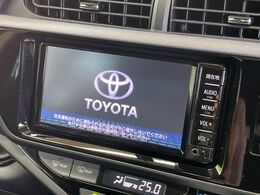 【ナビゲーション】目的地までしっかり案内してくれる使いやすいナビ。Bluetooth接続すればお持ちのスマホやMP3プレイヤーの音楽を再生可能！毎日の運転がさらに楽しくなります！！