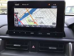 TV/ブルートゥースなども楽しめるバックモニター付カーナビです。