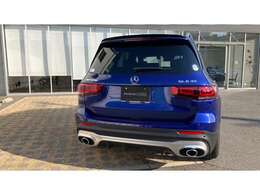 安定感のあるリヤビュー☆