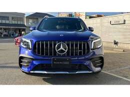 迫力のフロントマスク☆