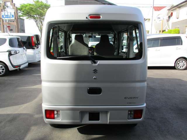 後ろからの外装の画像です