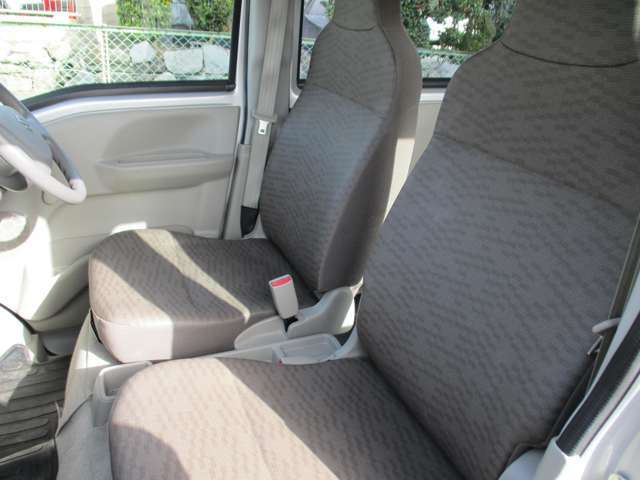 フロントシートの画像です