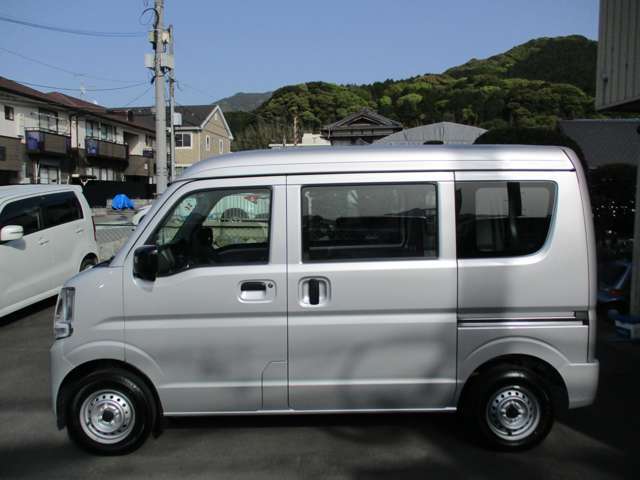 横からの外装の画像です