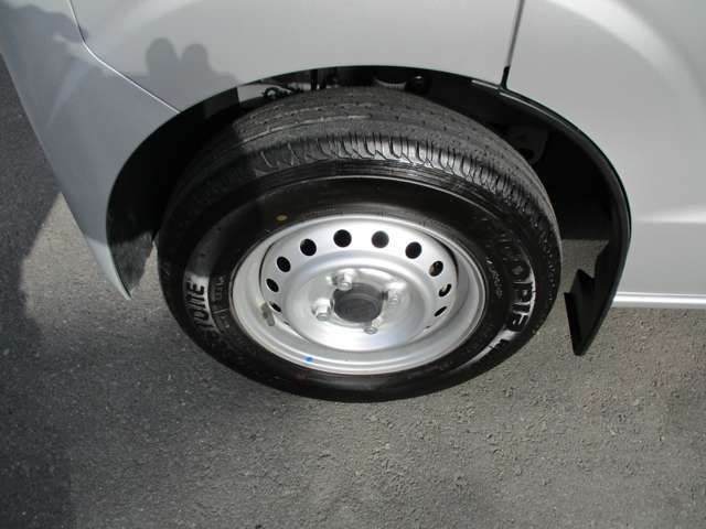 タイヤホイール（前）の画像です